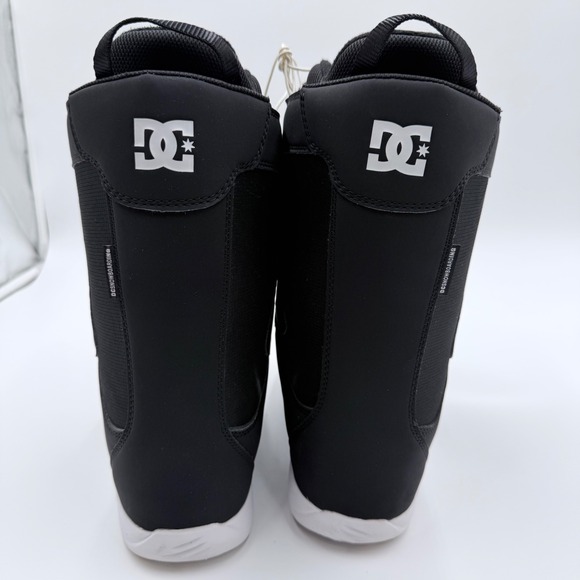 DC Phase 2023 Mens Snowboard Boots Black White ADYO200053 Size 7 main image 6